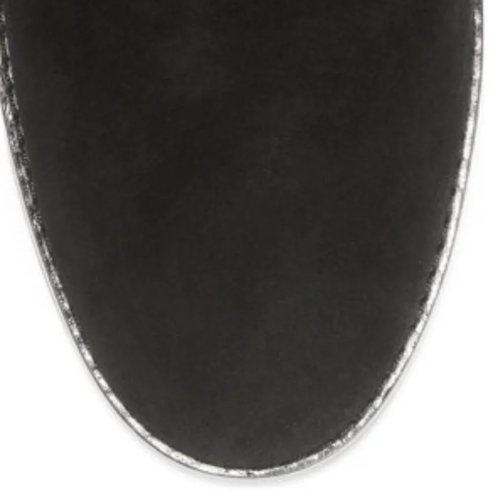 Cole Haan Calgary Water Resistant OTK Boot over the knee black 5 NEW